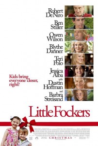 LITTLE FOCKERS movie poster