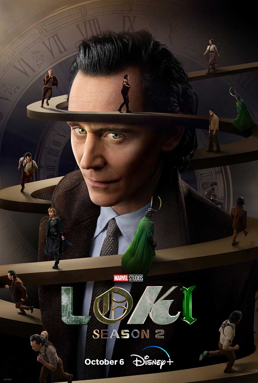Loki season 2 Disney+ poster