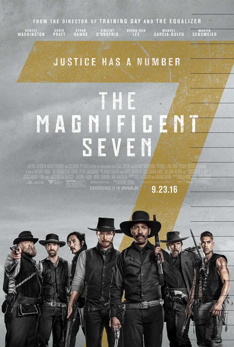 magnificent seven movie poster
