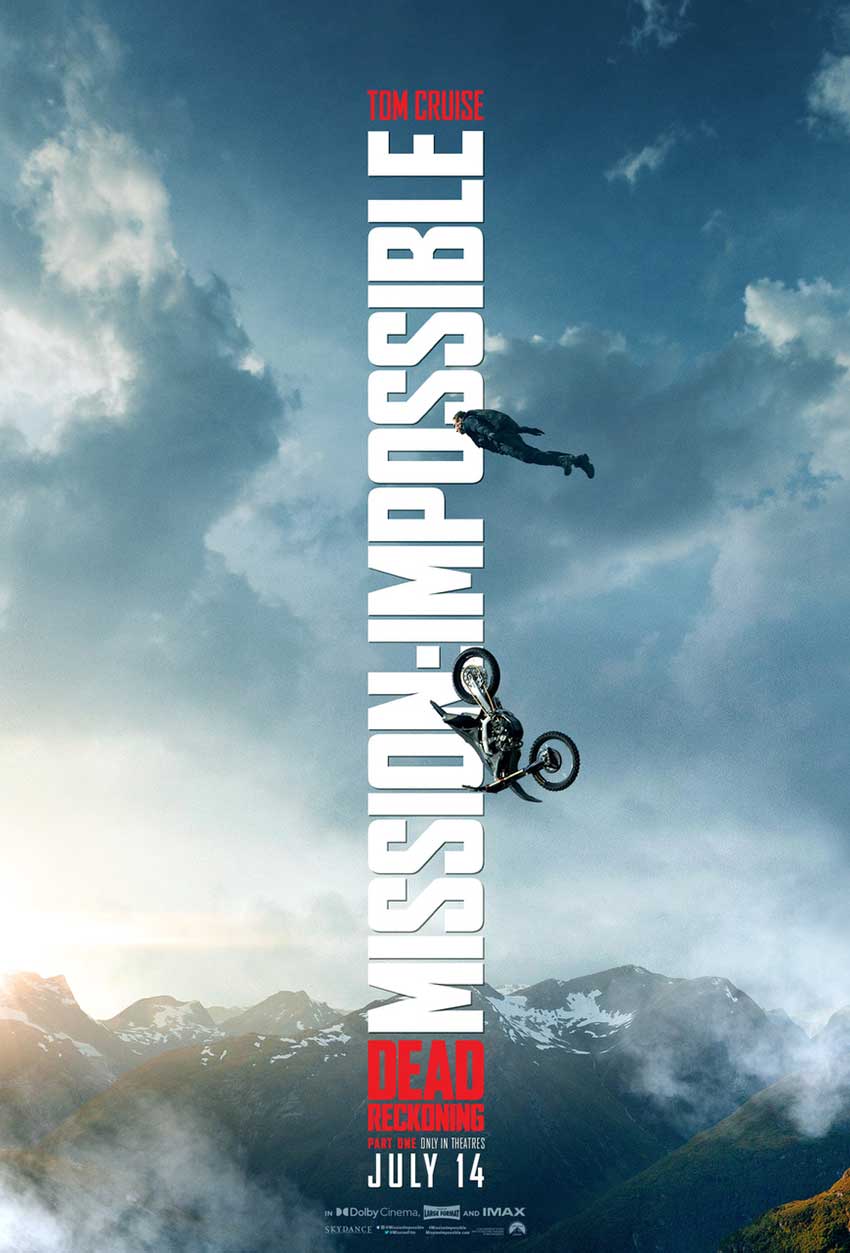 Mission Impossible Dead Reckoning :Part 1 movie poster