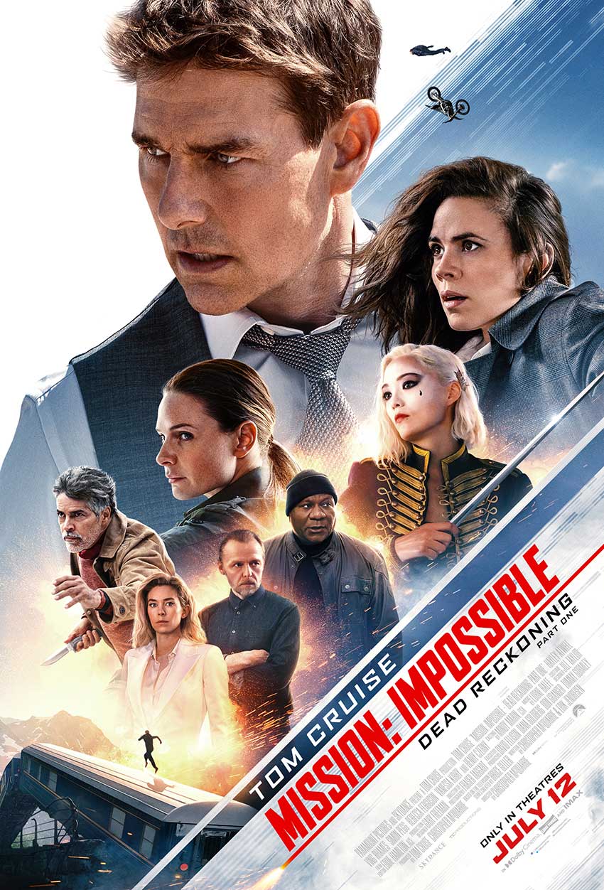 Mission Impossible Dead Reckoning Part 1 poster