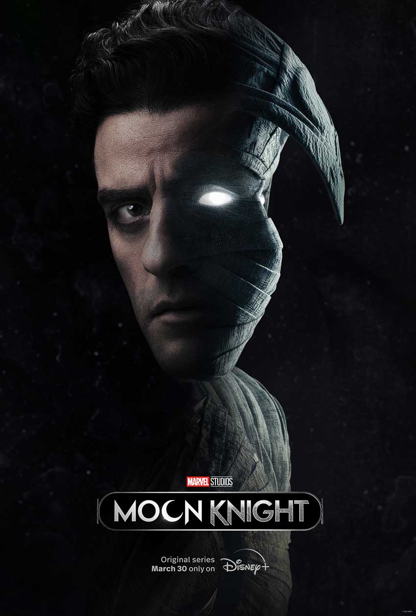 moon knight disneyplus poster