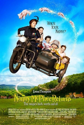 Nanny McPhee Returns Movie Poster