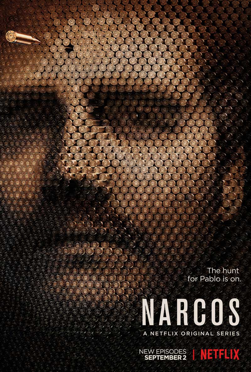 narcos season2 poster