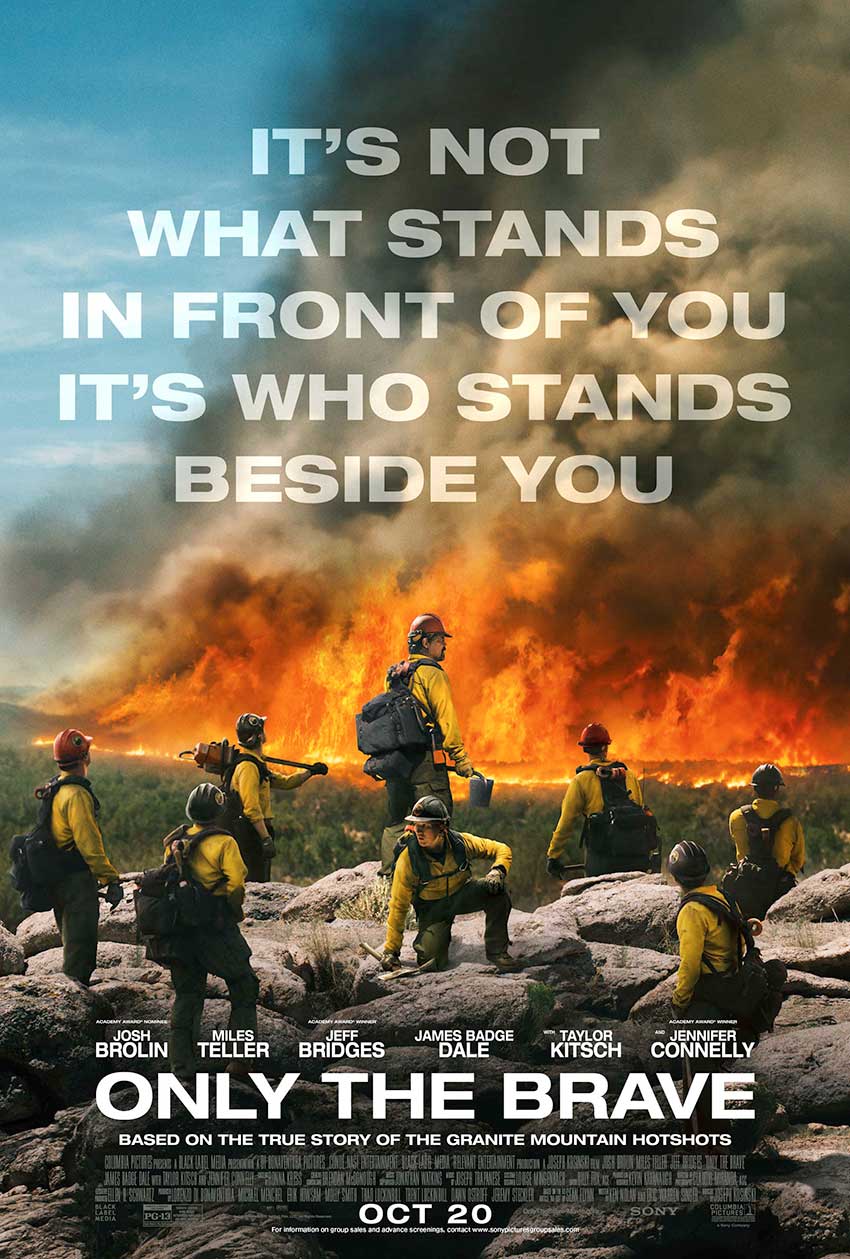 only the brave movie poster