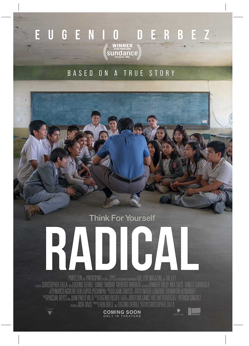 Radical teaser poster