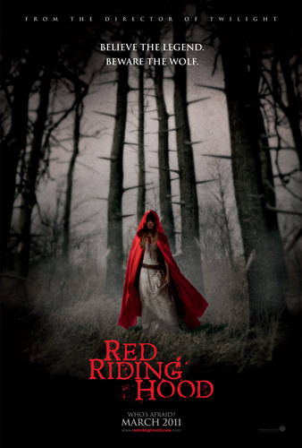 Red Riding Hood  2011 movie poster