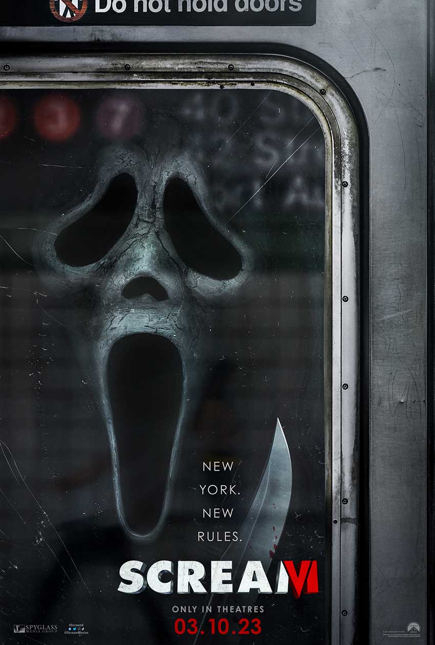 scream iv teaser poster