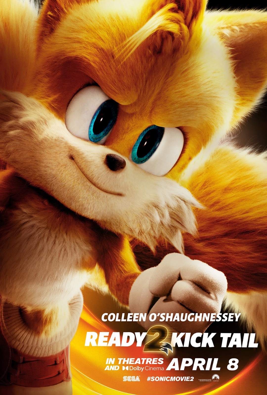 sonic hedgehog movie 2 tails character