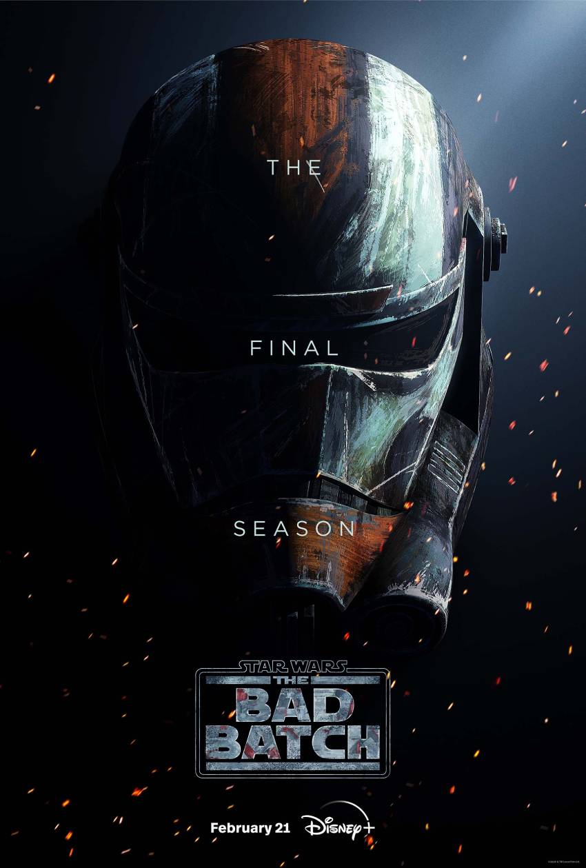 Star Wars: Bad Batch S3 poster