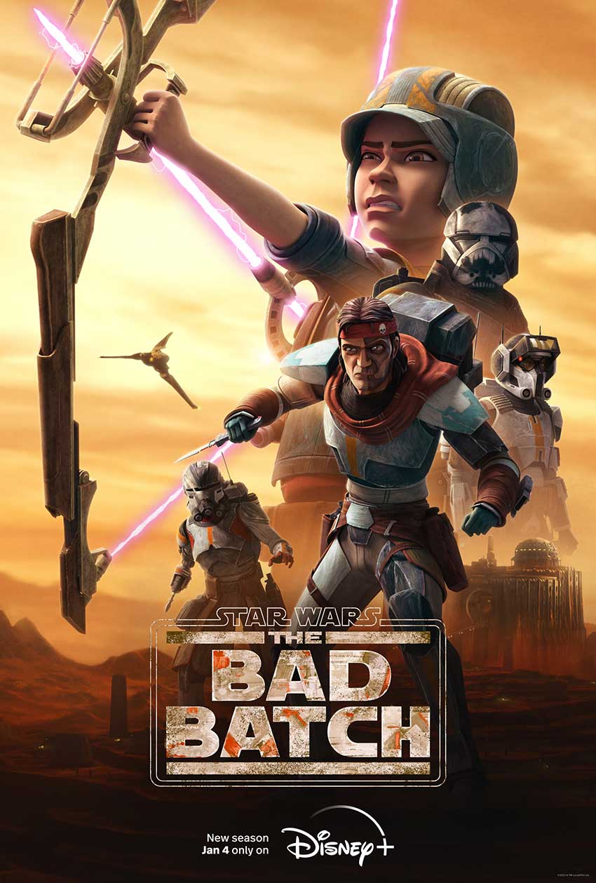 star wars bad batch season 2 poster