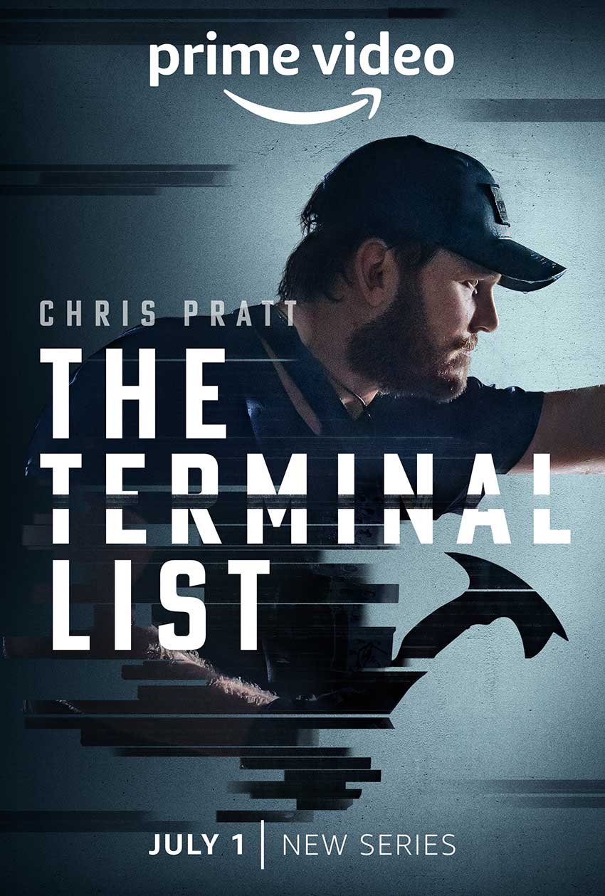 terminal list chris pratt movie poster