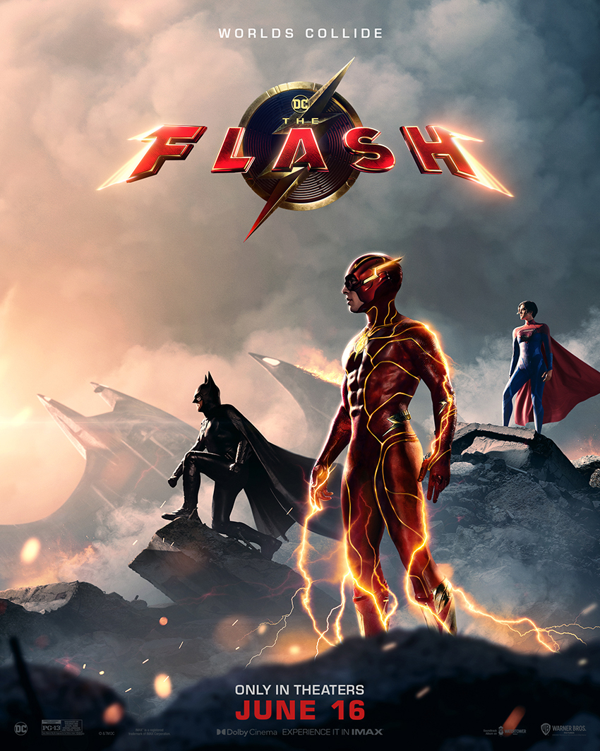 the flash poster 2023 movie 2