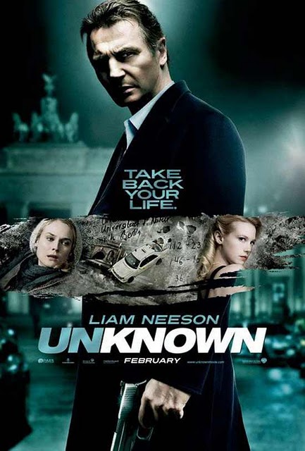 Unknown movie poster with Liam Neeson