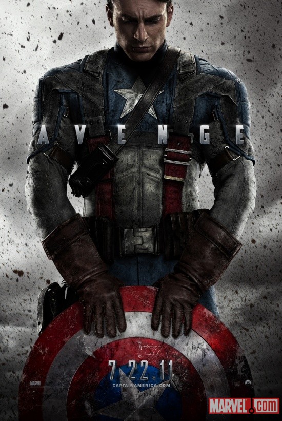 Captain America: The First Avenger movie poster and review