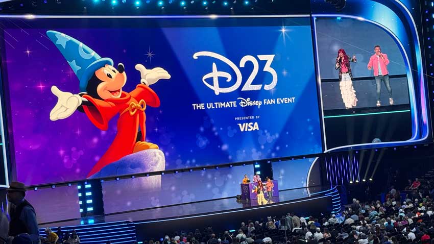 Disney D23 Showcase News