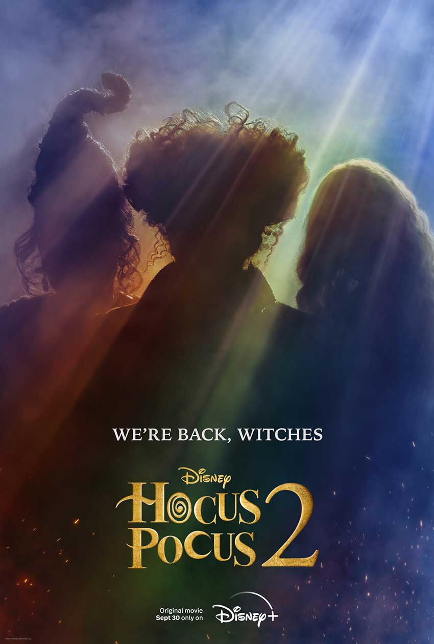 Hocus Pocus 2 movie poster