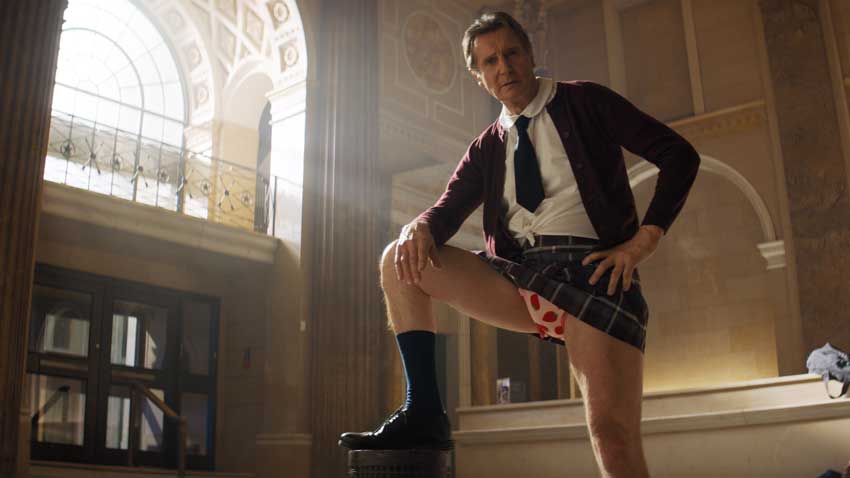 Liam Neeson in The Naked Gun (2025)