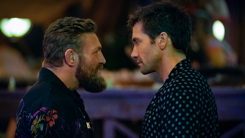 Road House movie 2024 with Jake Gyllenhaal and Conor McGregor image