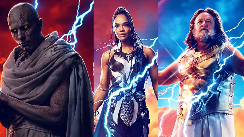 Thor: Love and Thunder' Releases New Character Posters